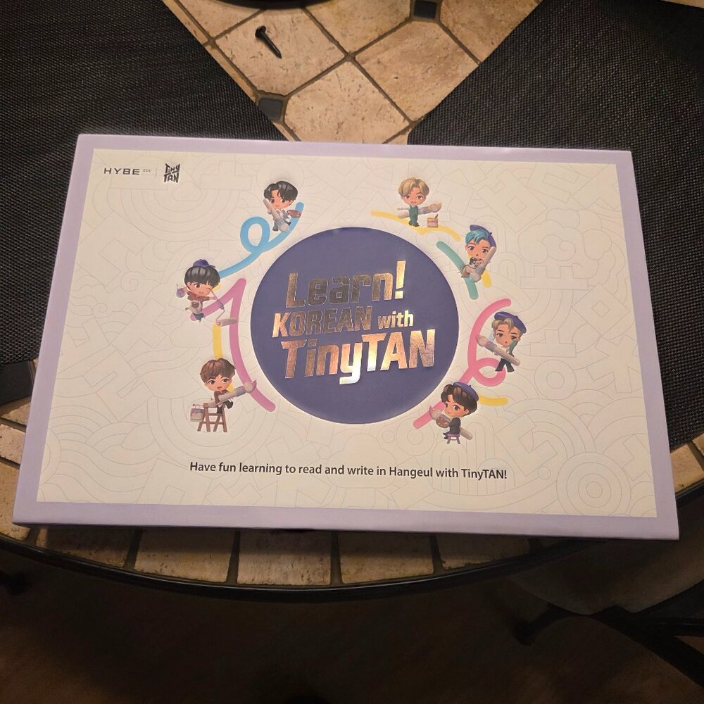 NEW BTS Learn Korean with TinyTan